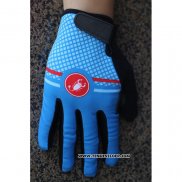 2020 Castelli Gants Doigts Longs Bleu Noir (3)